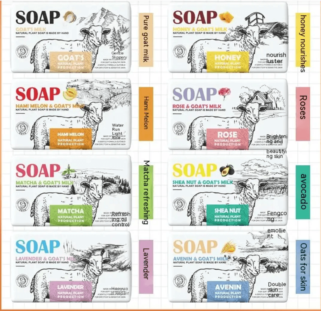 Rose Moisturizing Hand Soap by Pampering Heaven