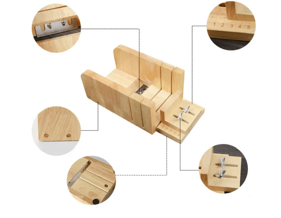 Bamboo Precision Soap Crafting Tool by Pampering Heaven