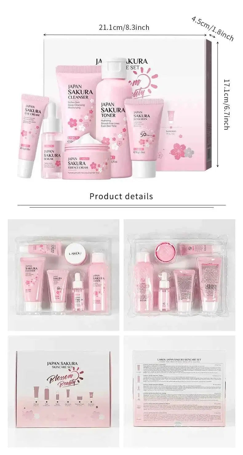 Sakura Blossom Beauty Kit