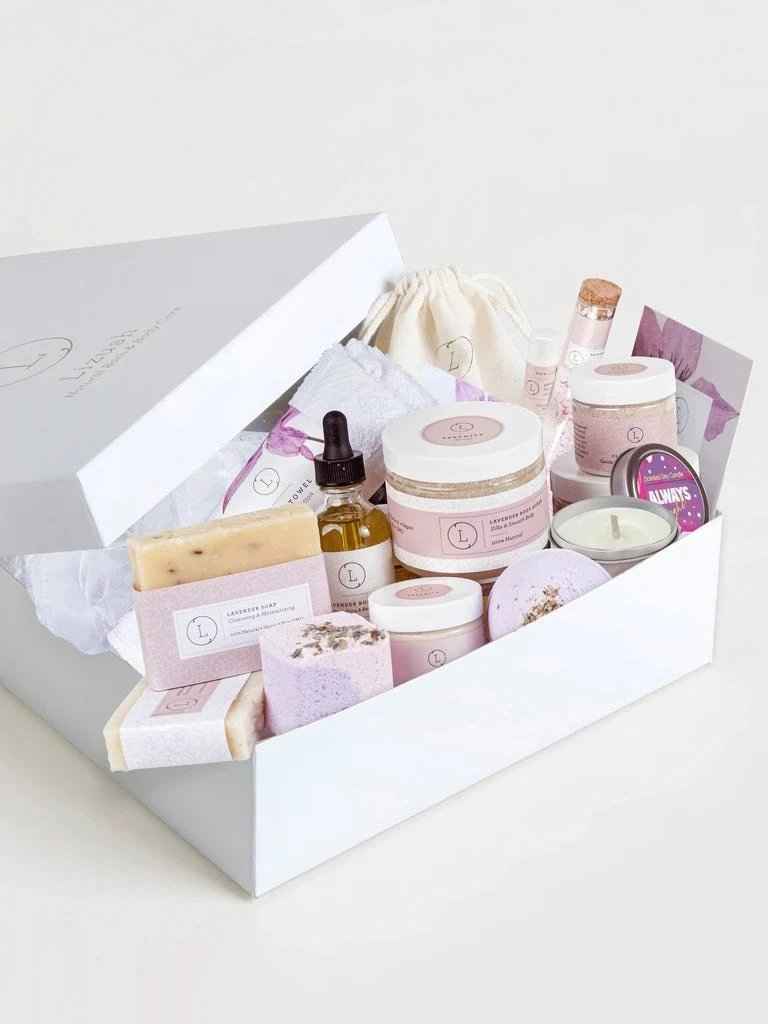 All-Natural Spa Lavender Gift Set