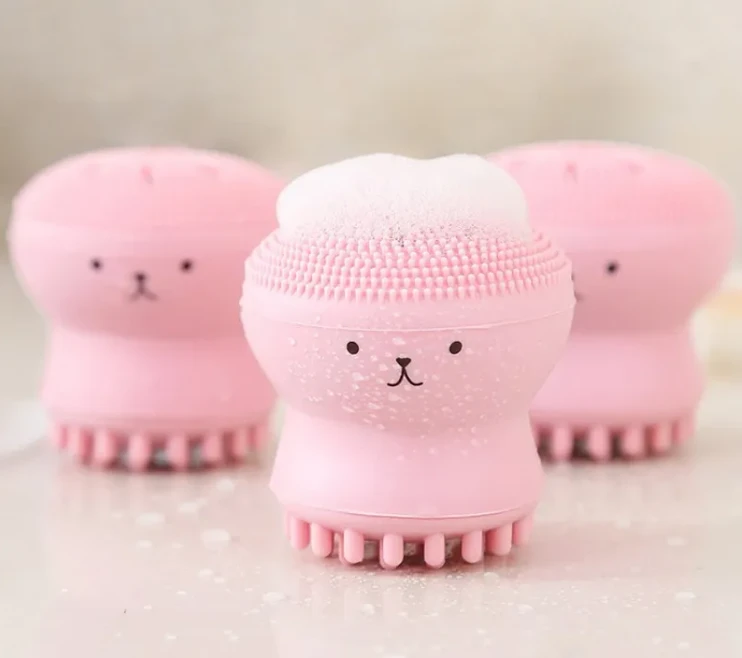 Silicone Skin Purifier & Exfoliator – Gentle Beauty Tool by Pampering Heaven