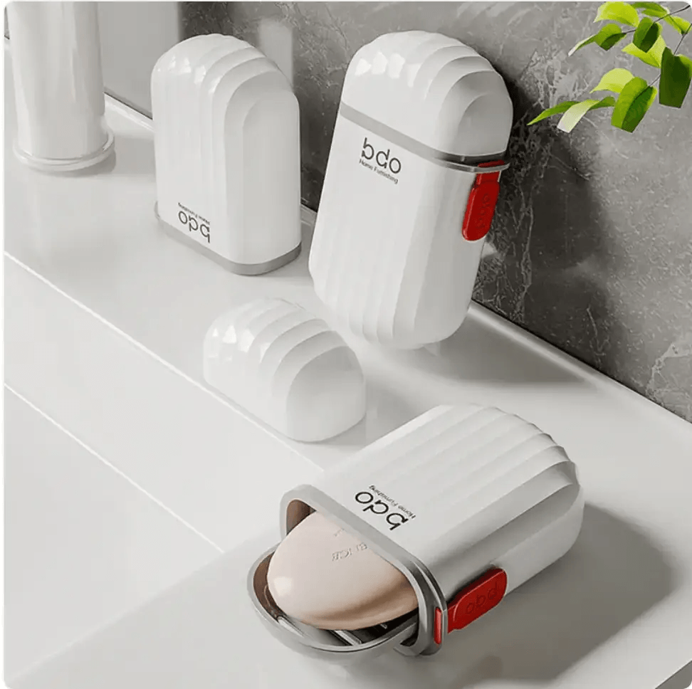 Portable Travel Soap Storage Box by Pampering Heaven