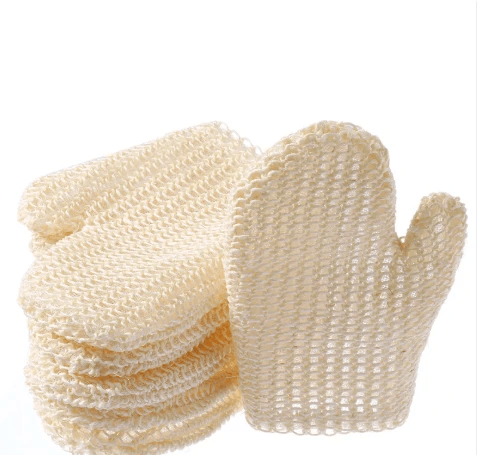 Natural Jute Exfoliating Gloves by Pampering Heaven