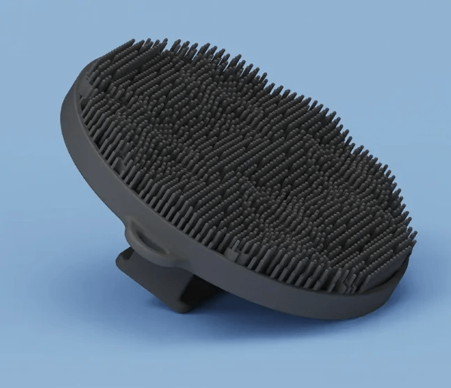Silicone Body Massage & Exfoliating Bath Brush by Pampering Heaven