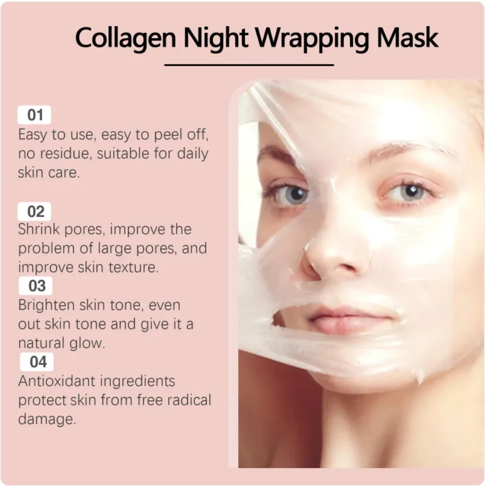 Collagen Cleansing Mask by Pampering Heaven