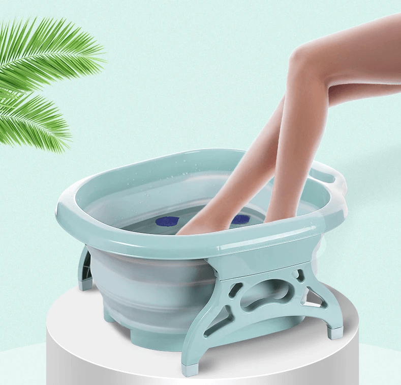 Foot Soaking Bucket and Basin for Foot Bath by Pampering Heaven