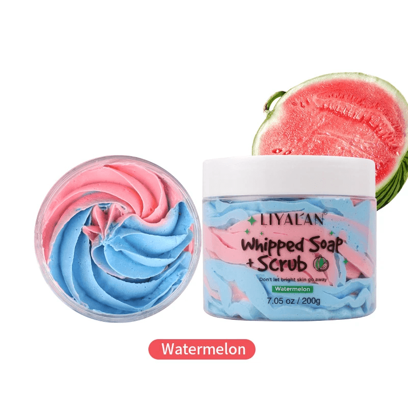 Coconut Mango Latte Bath Scrub – 200g by Pampering Heaven