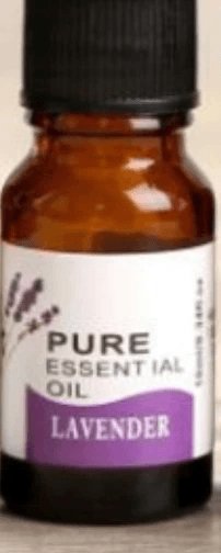 Aromatherapy essential oil for humidifiers, 10ml lavender oil in amber bottle for soothing scents.