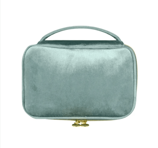 Portable Velvet Cosmetic Bag by Pampering Heaven