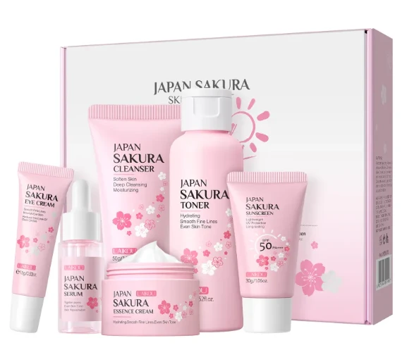 Skin Care Set by Pampering Heaven
