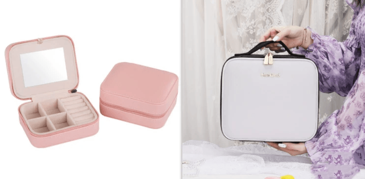 Smart LED Cosmetic Case by Pampering Heaven
