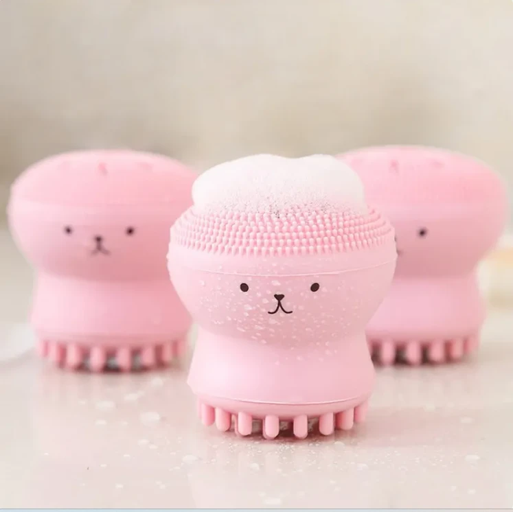 Silicone Skin Purifier & Exfoliator – Gentle Beauty Tool by Pampering Heaven
