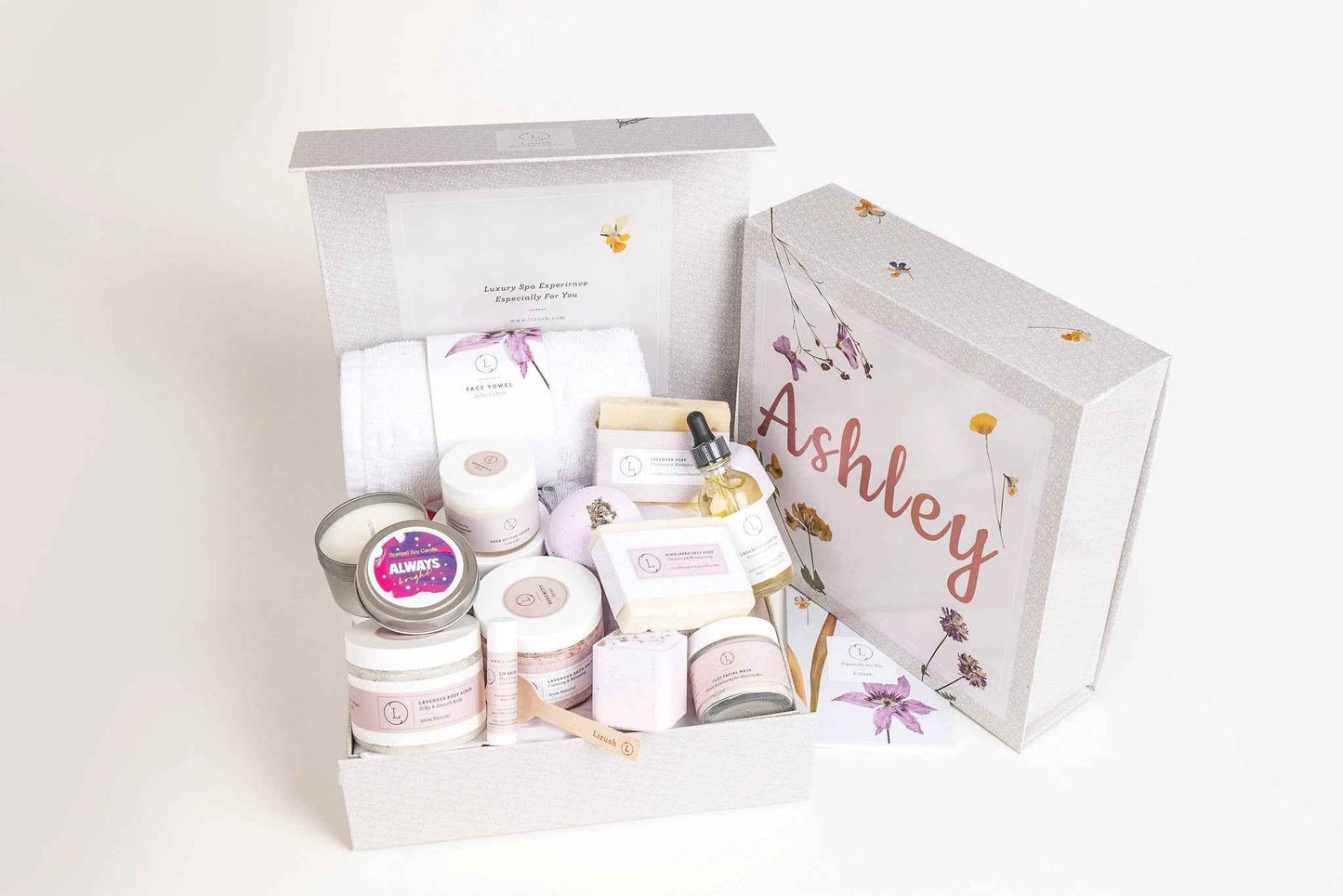 All-Natural Spa Lavender Gift Set
