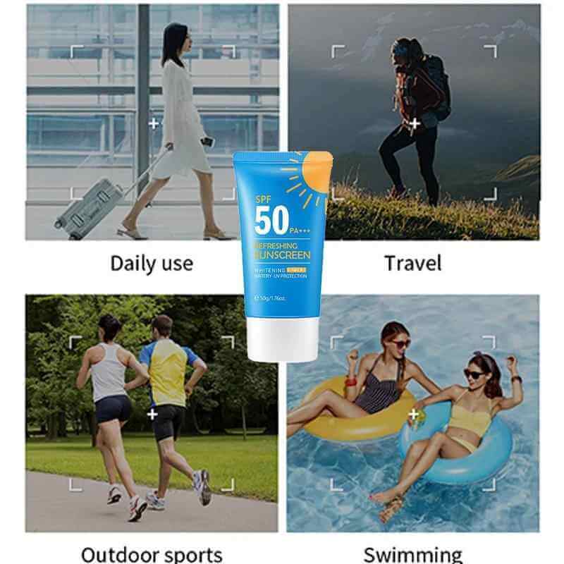 Hydrating Skin Brightening Sunscreen