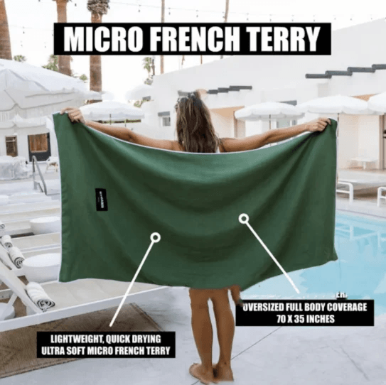 Bath Towel by Pampering Heaven
