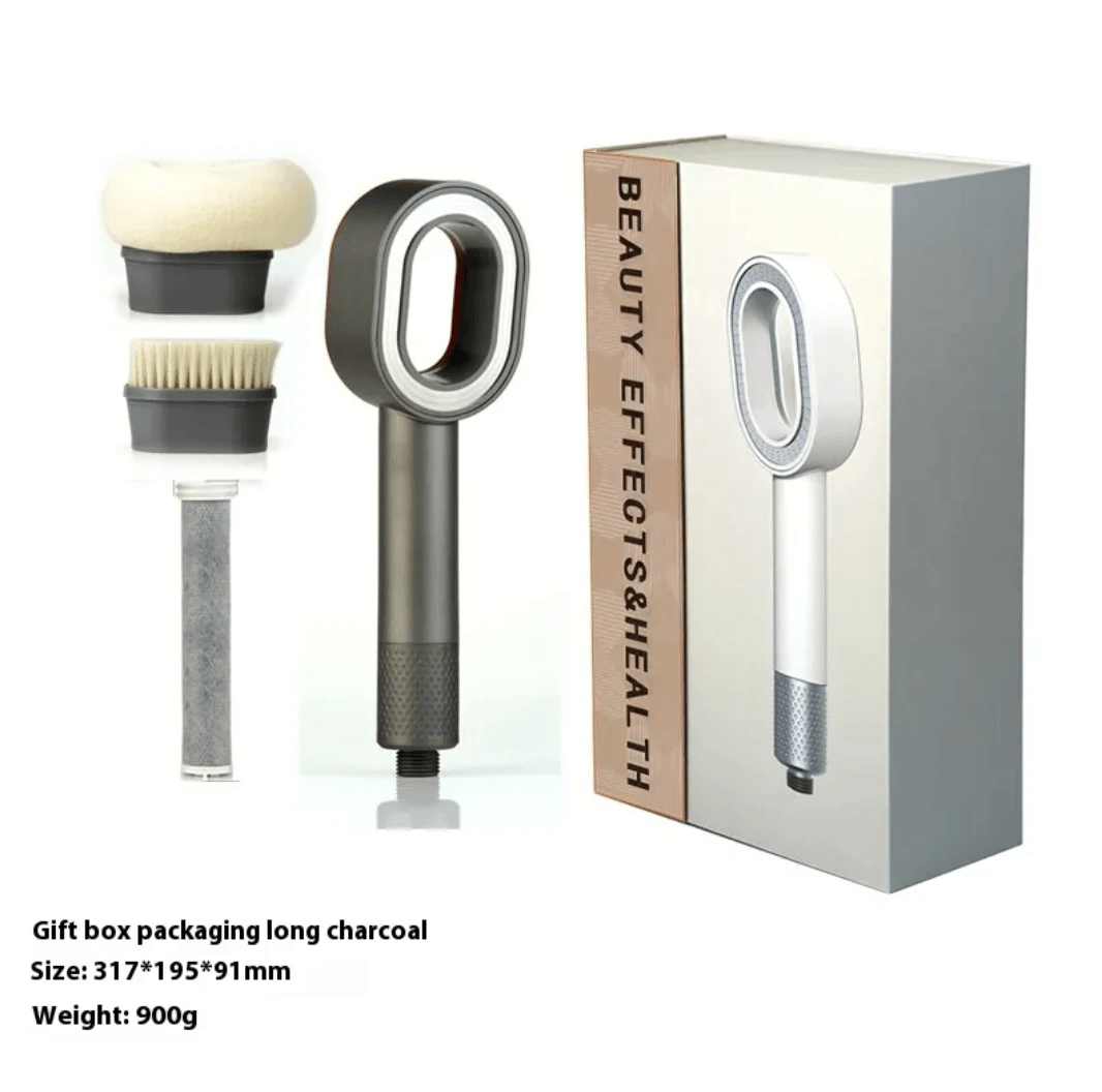 Aromatherapy Shower Head Gift Set by Pampering Heaven