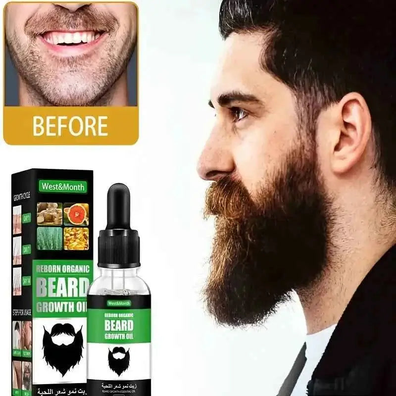 Beard Volume & Thickening Oil