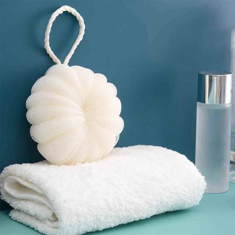 Soft Mesh Bath Balls for Exfoliating Shower Scrub