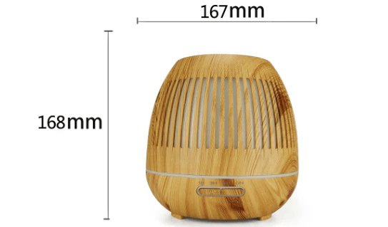 Aromatherapy Humidifier with Colorful LED Lights by Pampering Heaven
