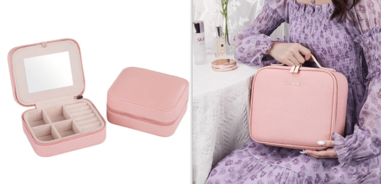 Smart LED Cosmetic Case by Pampering Heaven