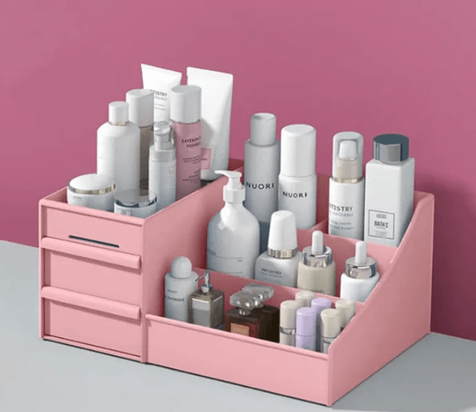 Drawer-Type Cosmetic Storage Box by Pampering Heaven