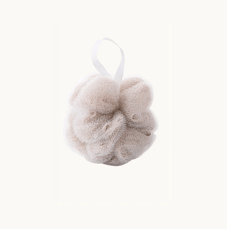 Large Double-Net Bath Ball for Exfoliating Shower Use by Pampering Heaven