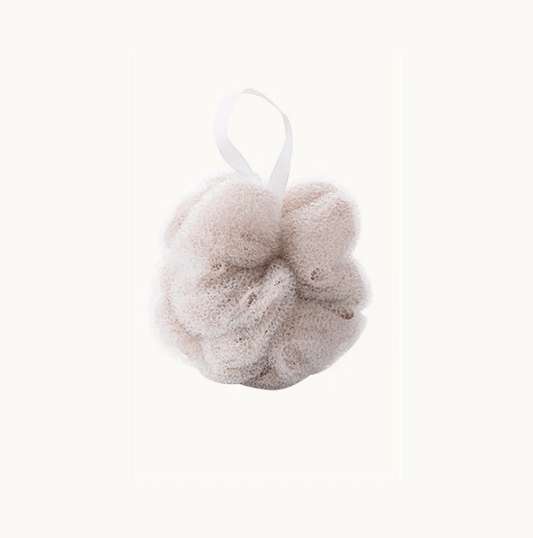 Large Double-Net Bath Ball for Exfoliating Shower Use by Pampering Heaven