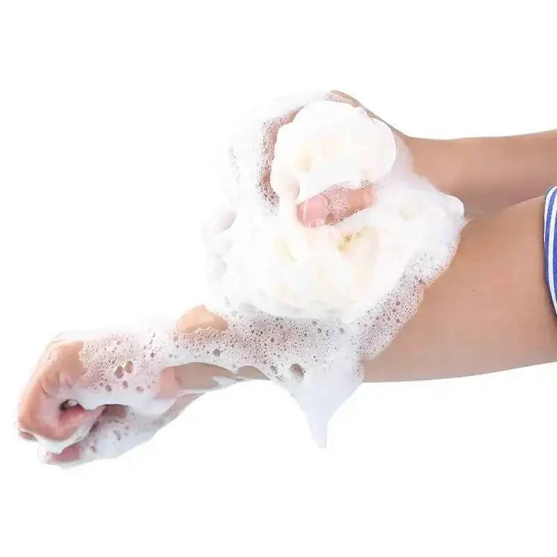 Two Color Foam Large Bath Ball for Adults