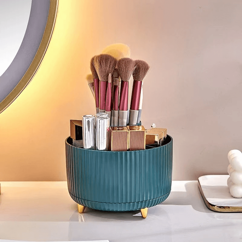Rotating Cosmetic Brush Holder by Pampering Heaven