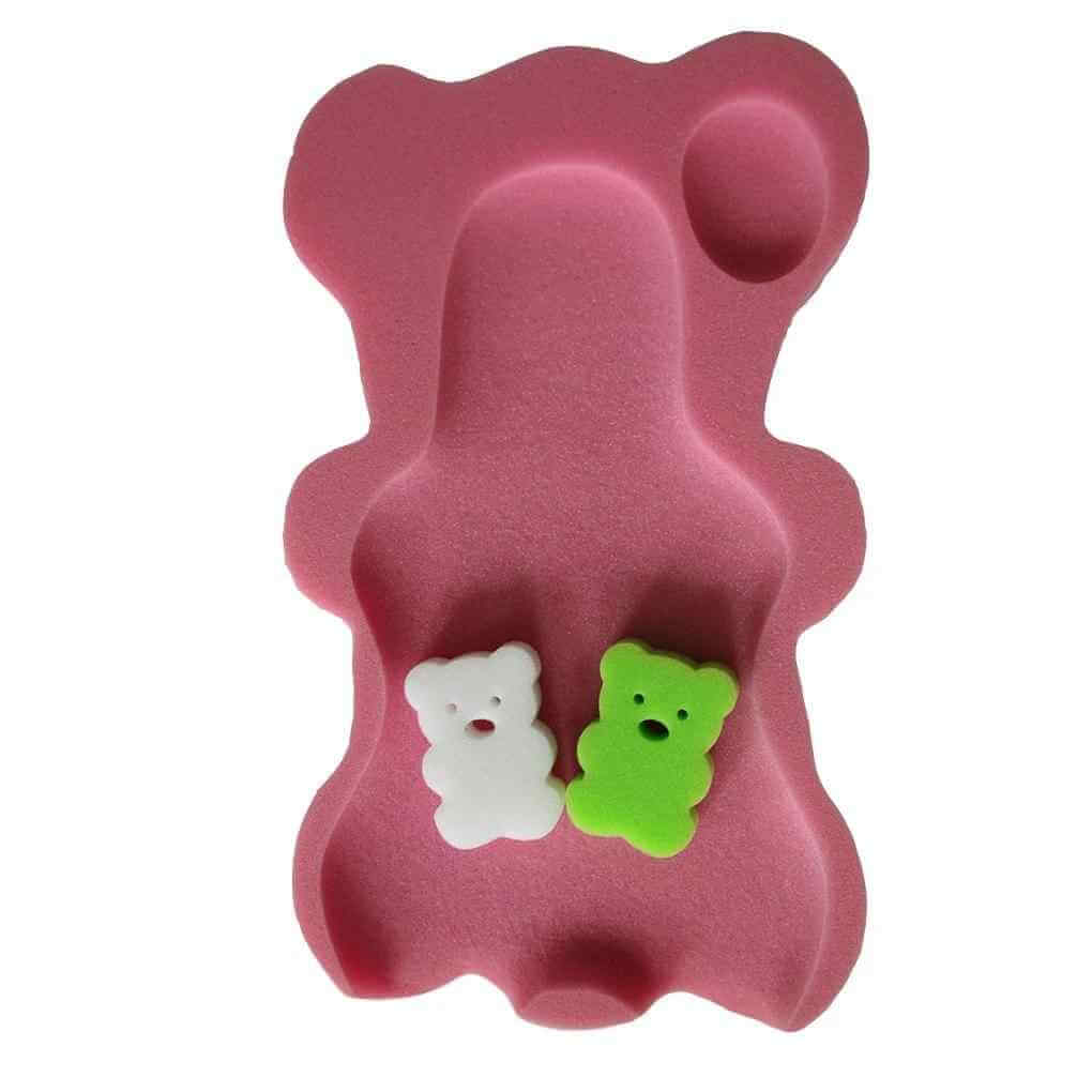 Suspended Baby Bath Sponge for Newborns