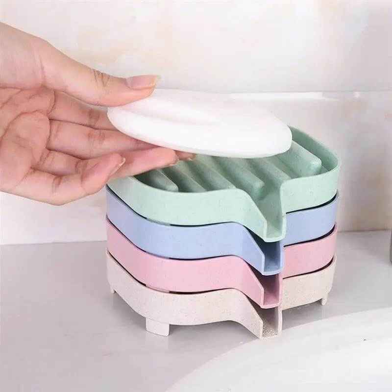 Soap Dish Holder for Bathroom, Soap Tray