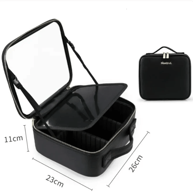 Smart LED Cosmetic Case by Pampering Heaven