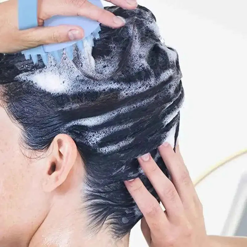 Soft Silicone Bath Brush for Babies and Pets
