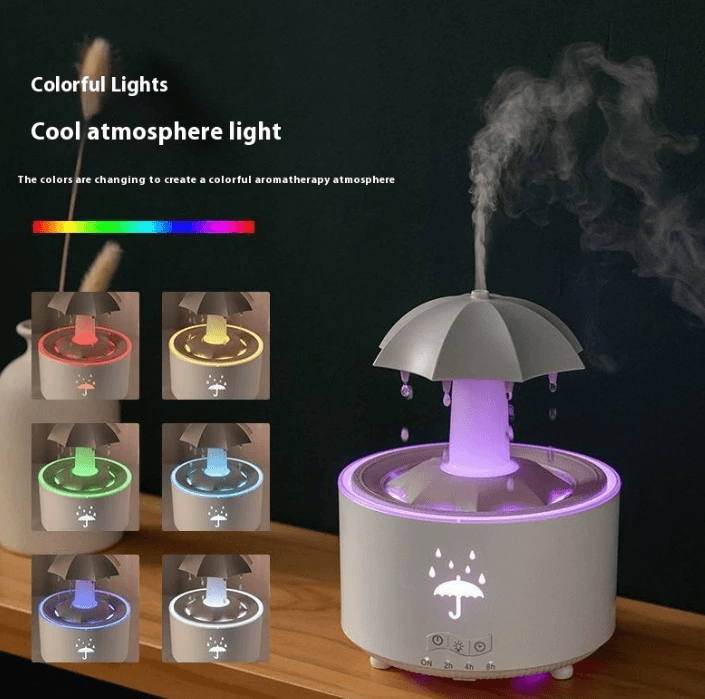Raindrop Aromatherapy Humidifier by Pampering Heaven