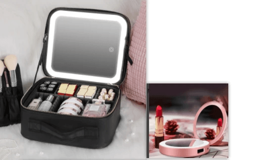 Smart LED Cosmetic Case by Pampering Heaven