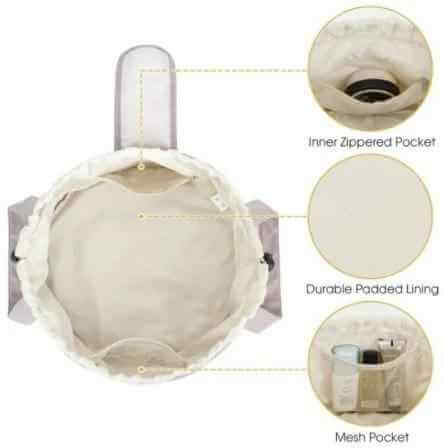 Large Capacity Drawstring Cosmetic Bag