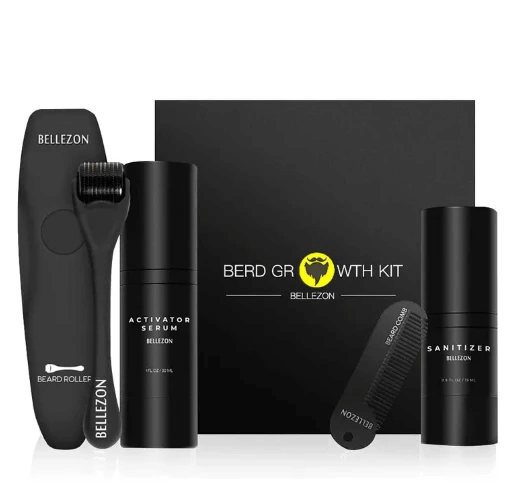 Beard Growth Kit by Pampering Heaven