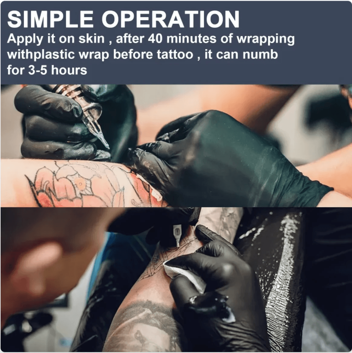Tattoo Relief Moisturizing Cream by Pampering Heaven