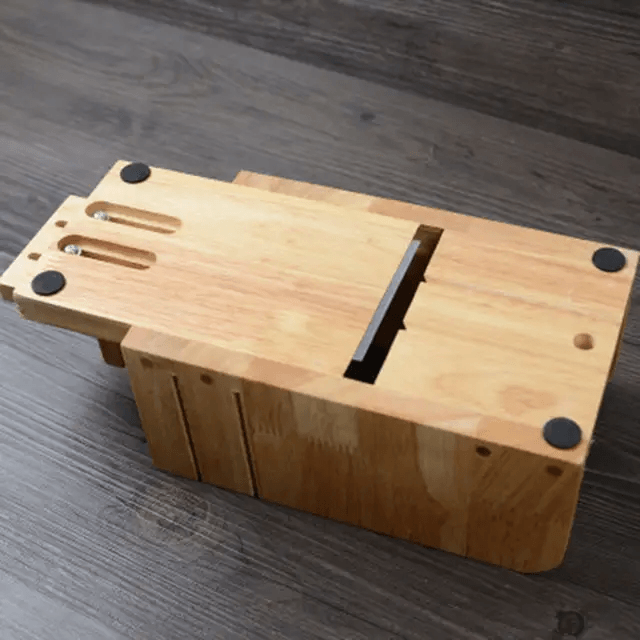 Bamboo Precision Soap Crafting Tool by Pampering Heaven