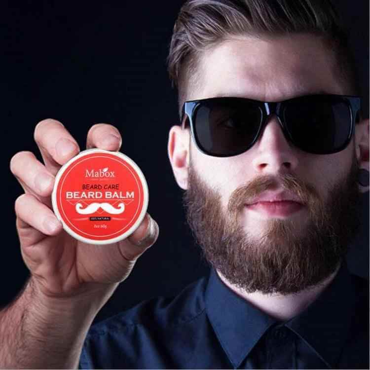 EcoStyle Beard Balm & Hair Oil