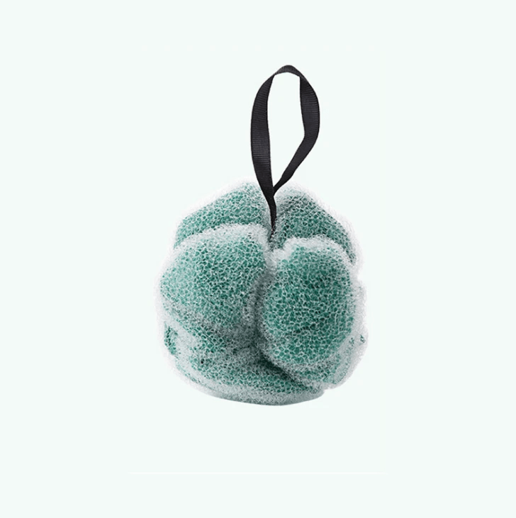 Large Double-Net Bath Ball for Exfoliating Shower Use by Pampering Heaven