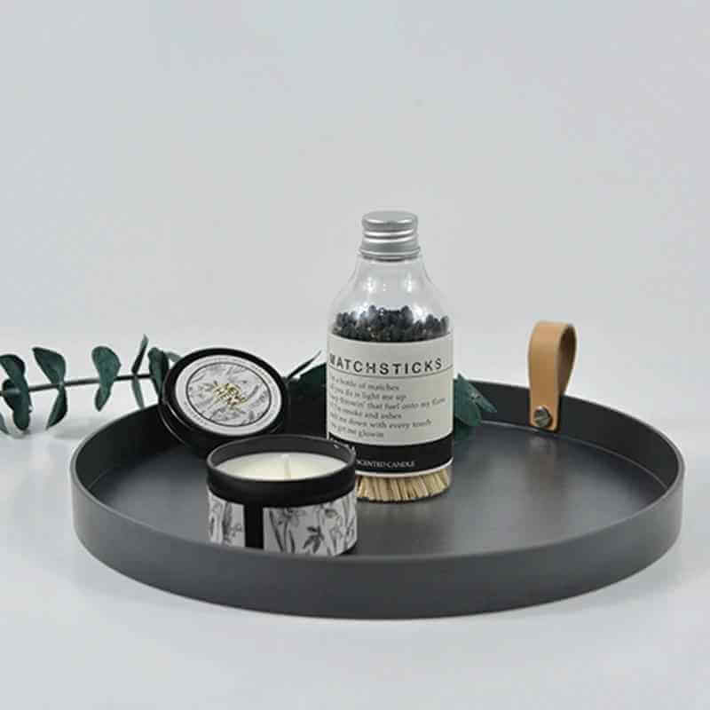 Vase Base Tray for Aromatherapy Candles and Teacups