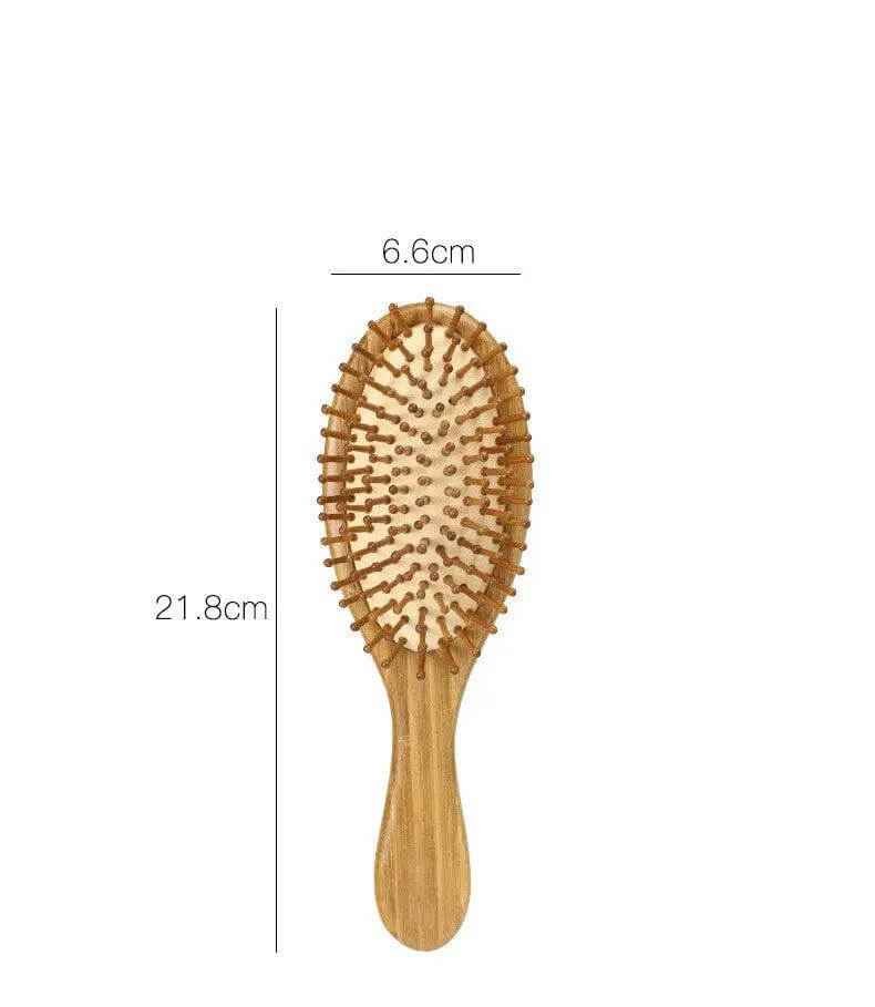 Carbonized Bamboo Massage Comb
