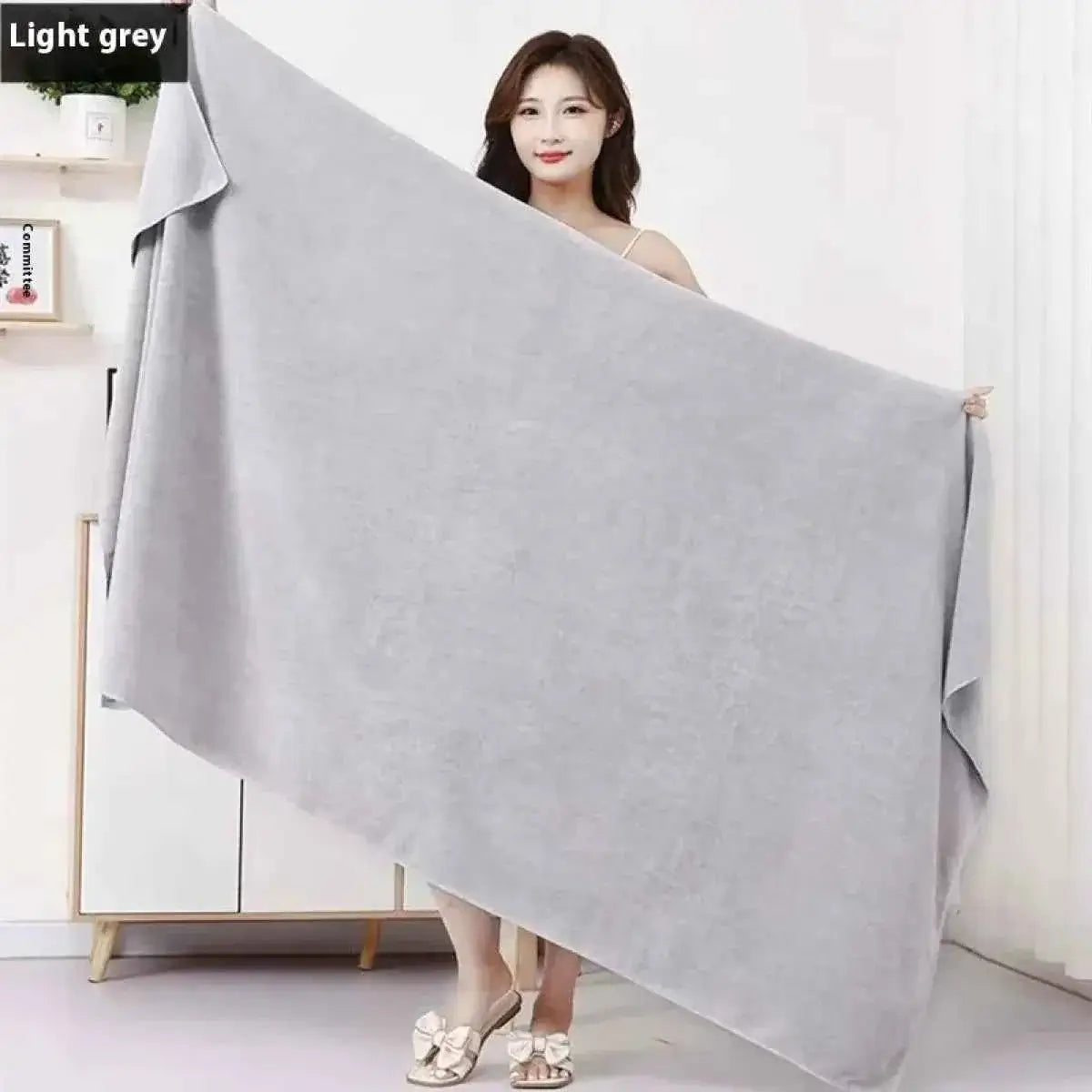 Quick-Drying Bath Towel