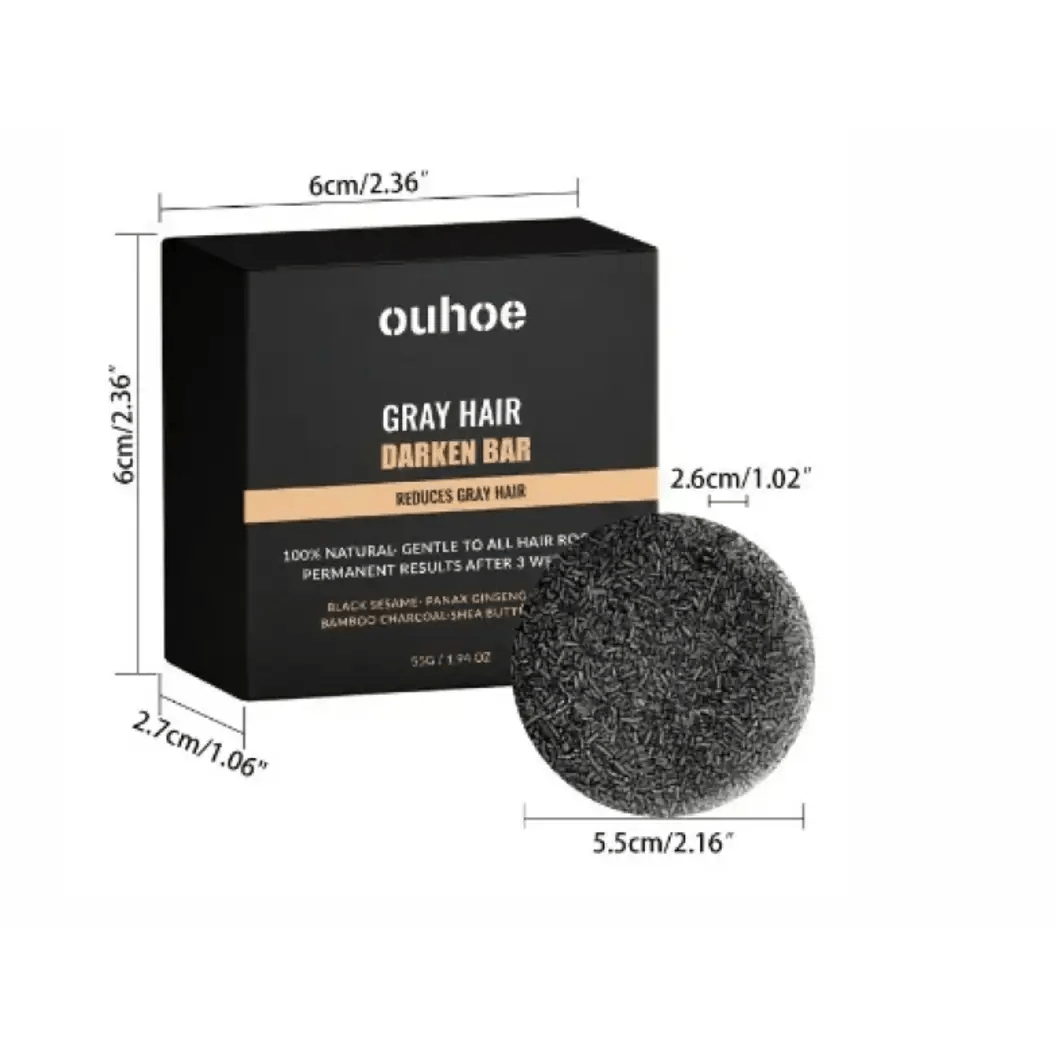Black Hair Repair Soap by Pampering Heaven