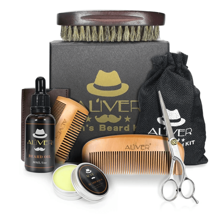 Beard Perfection Grooming Kit by Pampering Heaven
