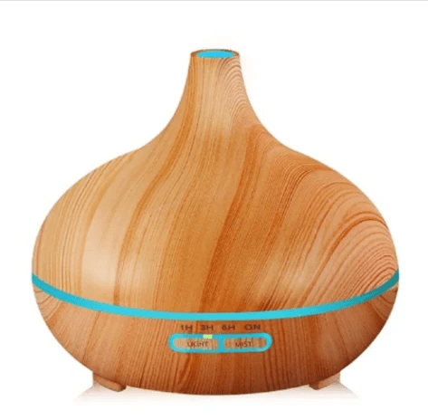 Wood Grain Aromatherapy Lamp by Pampering Heaven