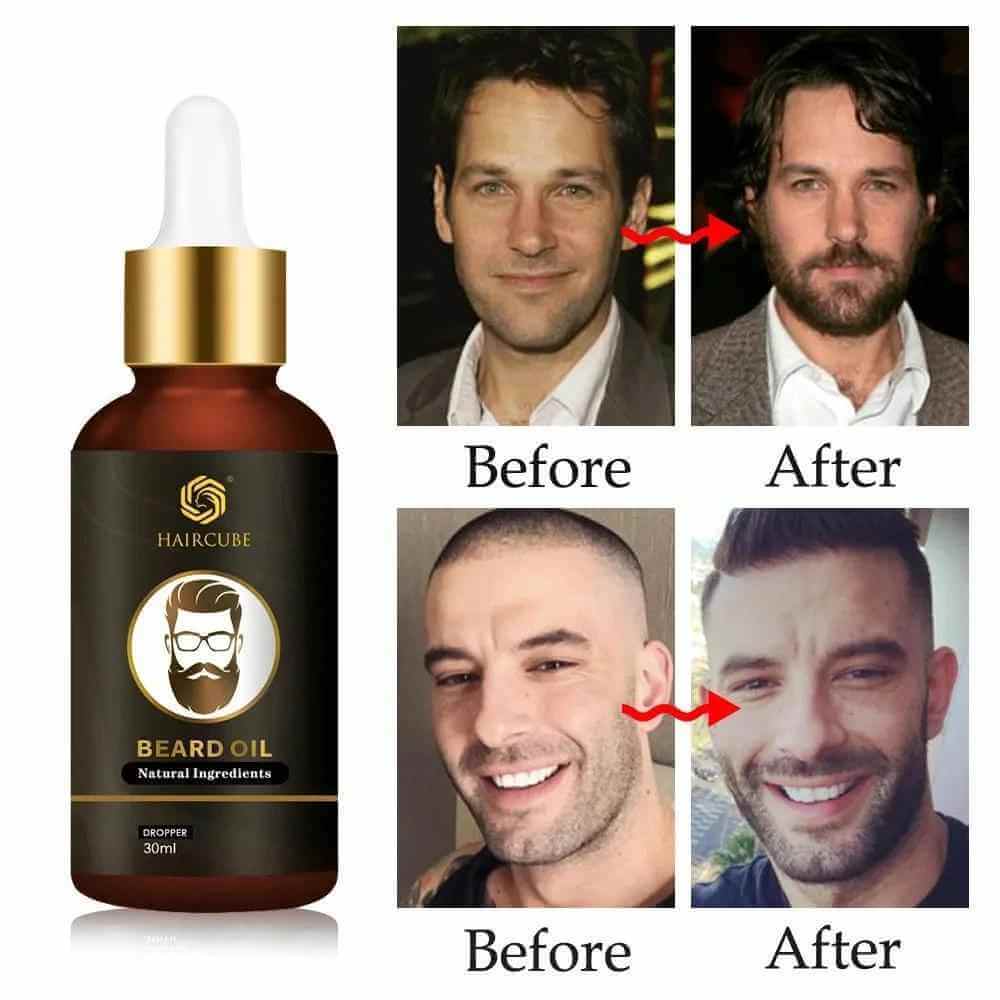 Beard Nourishing Growth Oil