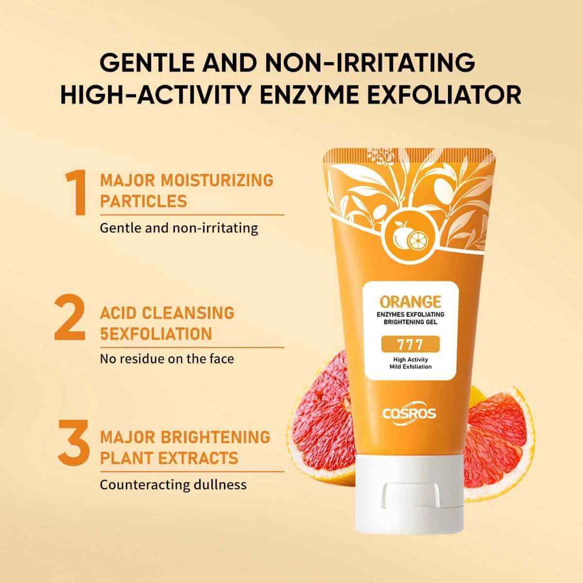 Radiant Orange Skin Brightening Gel