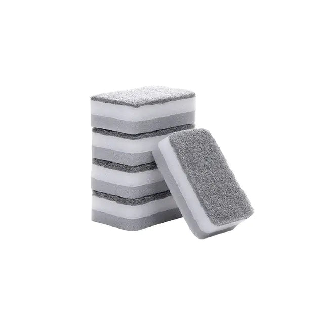 Dispenser Soap Container With Sponge Holder